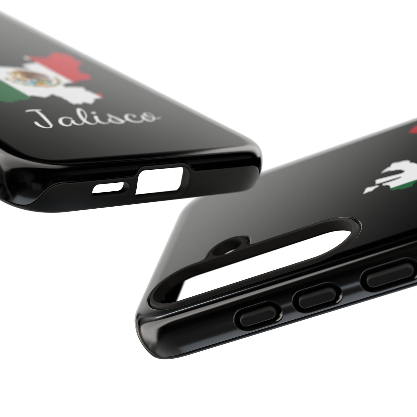 Jalisco Mexico Flag Map Phone Case | Mexican American Pride Tough Case for iPhone & Samsung