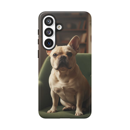 French Bulldog Phone Case – Cute Dog Tough Case (iPhone, Samsung, Pixel)