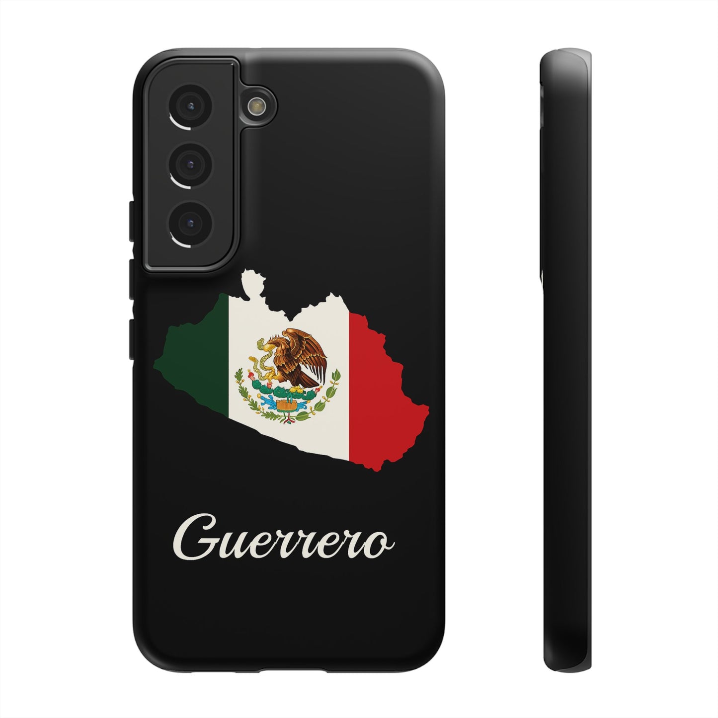 Guerrero Mexico Flag Map Phone Case | Mexican American Pride Tough Case for iPhone & Samsung