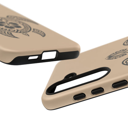 Polynesian Turtle Phone Case | Hawaiian Beach Tough Cover