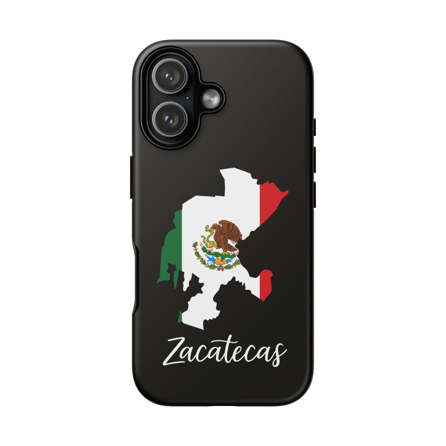 Zacatecas Mexico Flag Map Phone Case | Mexican American Pride Tough Case for iPhone & Samsung