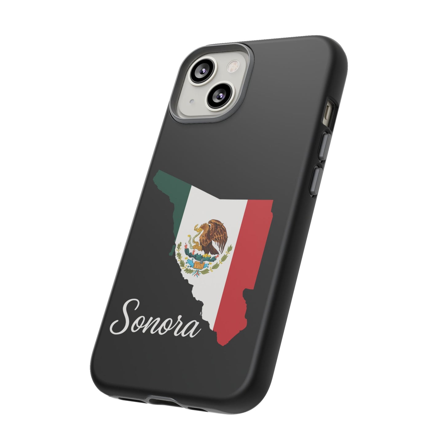 Sonora Mexico Flag Map Phone Case | Mexican American Pride Tough Case for iPhone & Samsung
