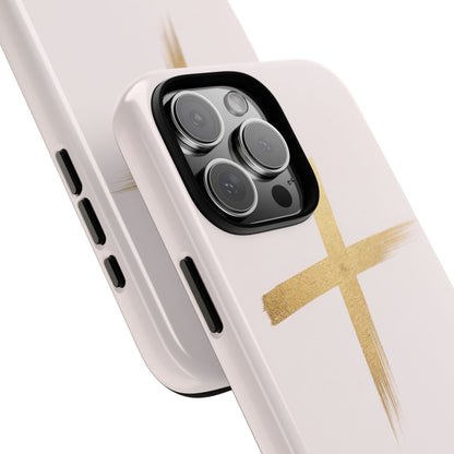Psalm 46:5 God Is Within Her Christian Cross Phone Case Faith Gift