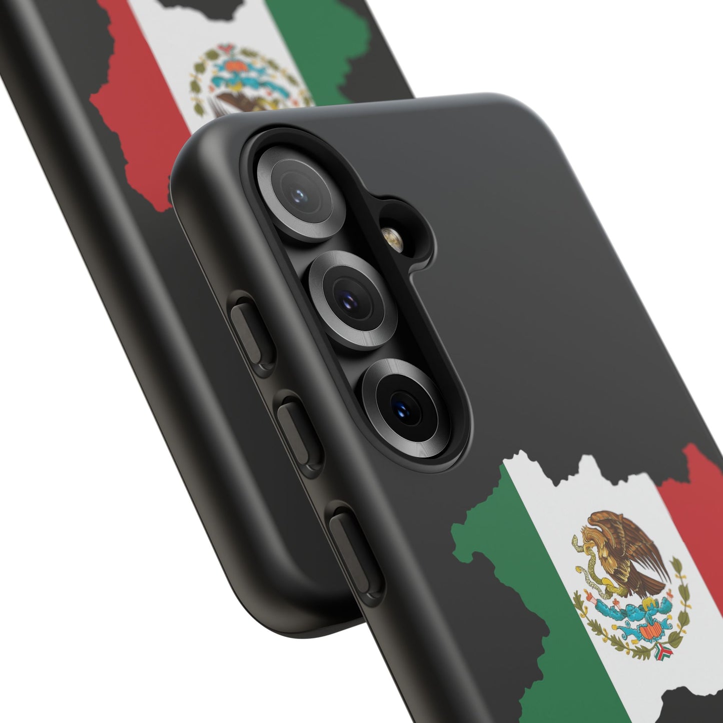Michoacán Mexico Flag Map Phone Case | Mexican American Pride Tough Case for iPhone & Samsung