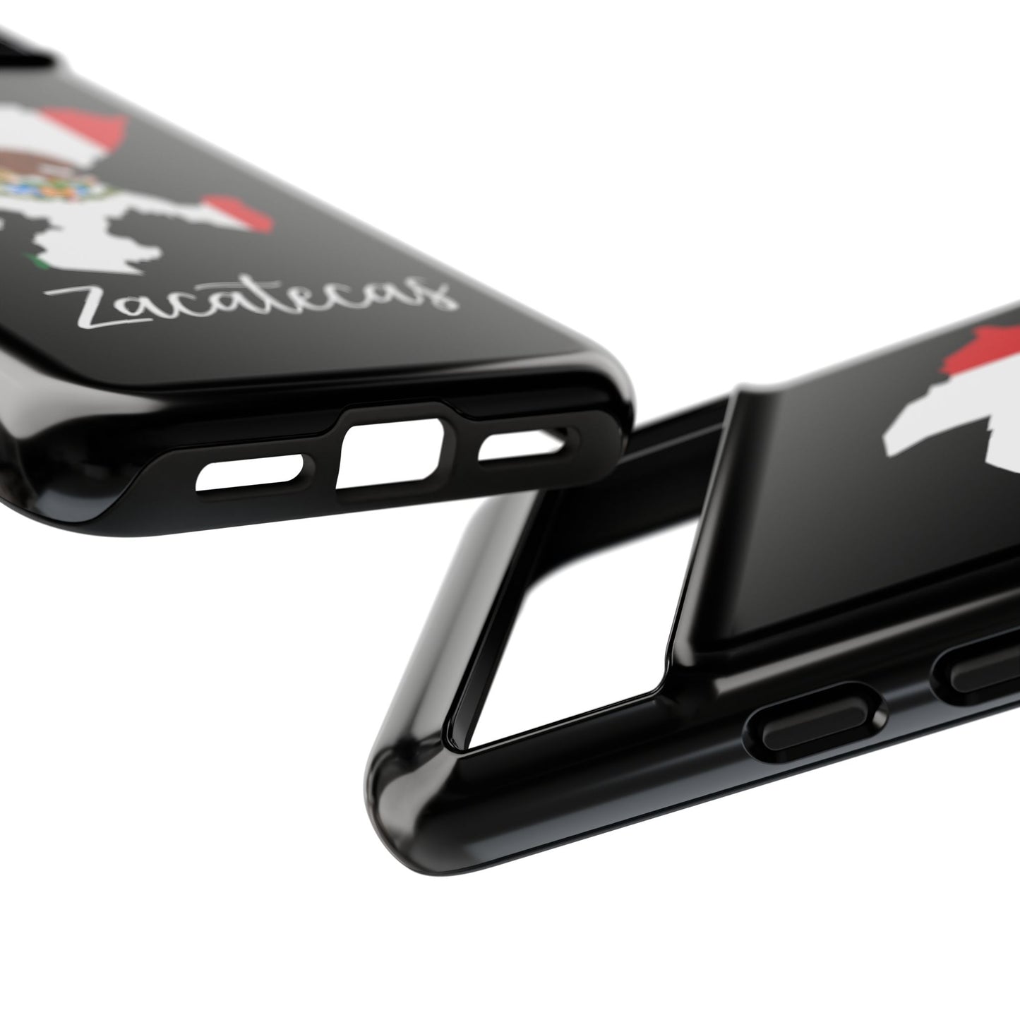 Zacatecas Mexico Flag Map Phone Case | Mexican American Pride Tough Case for iPhone & Samsung