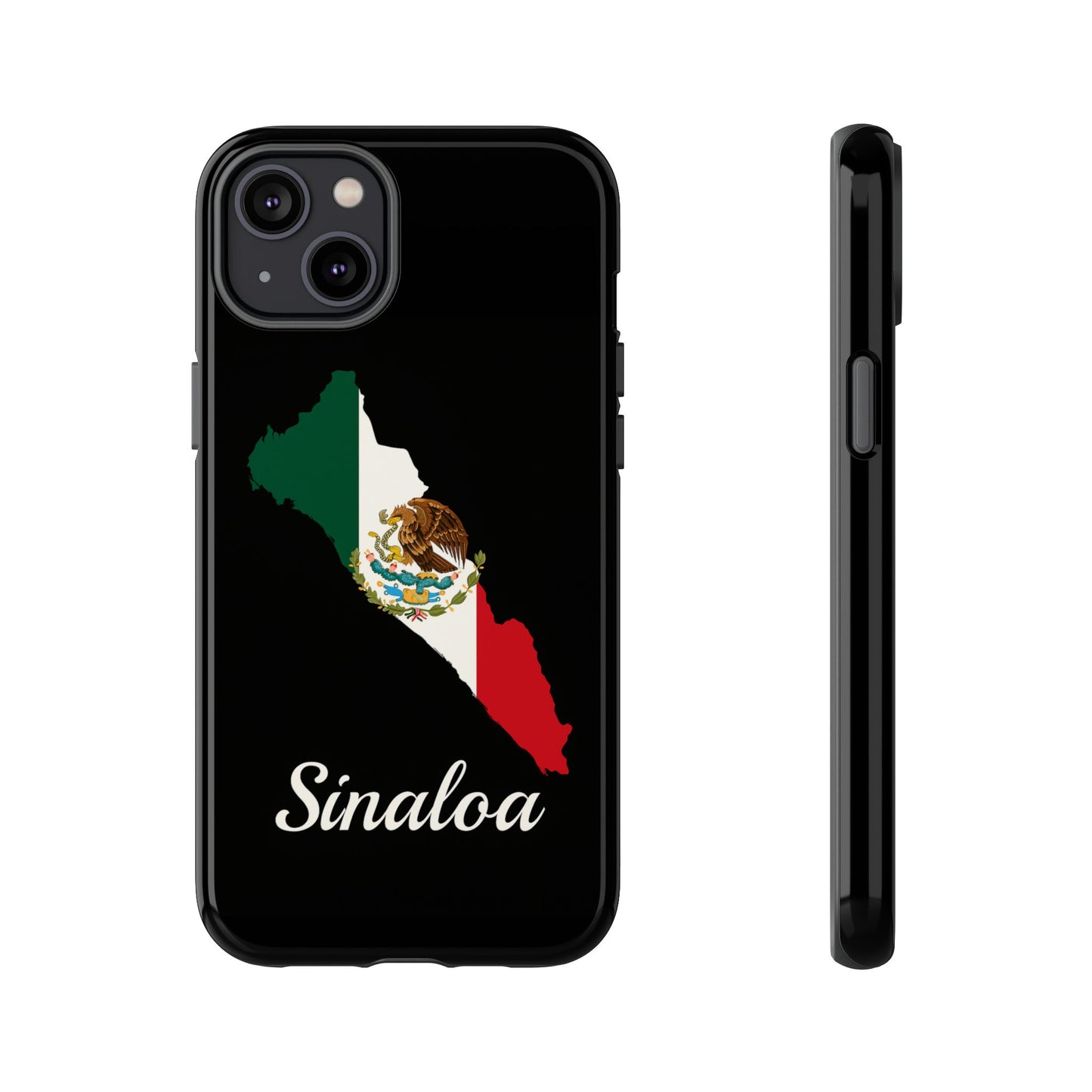 Sinaloa Mexico Flag Map Phone Case | Mexican American Pride Tough Case for iPhone & Samsung