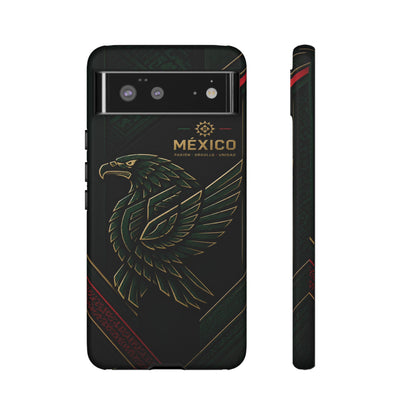 Mexico Eagle Phone Case | Aztec Eagle iPhone Case | Mexican Heritage Cover