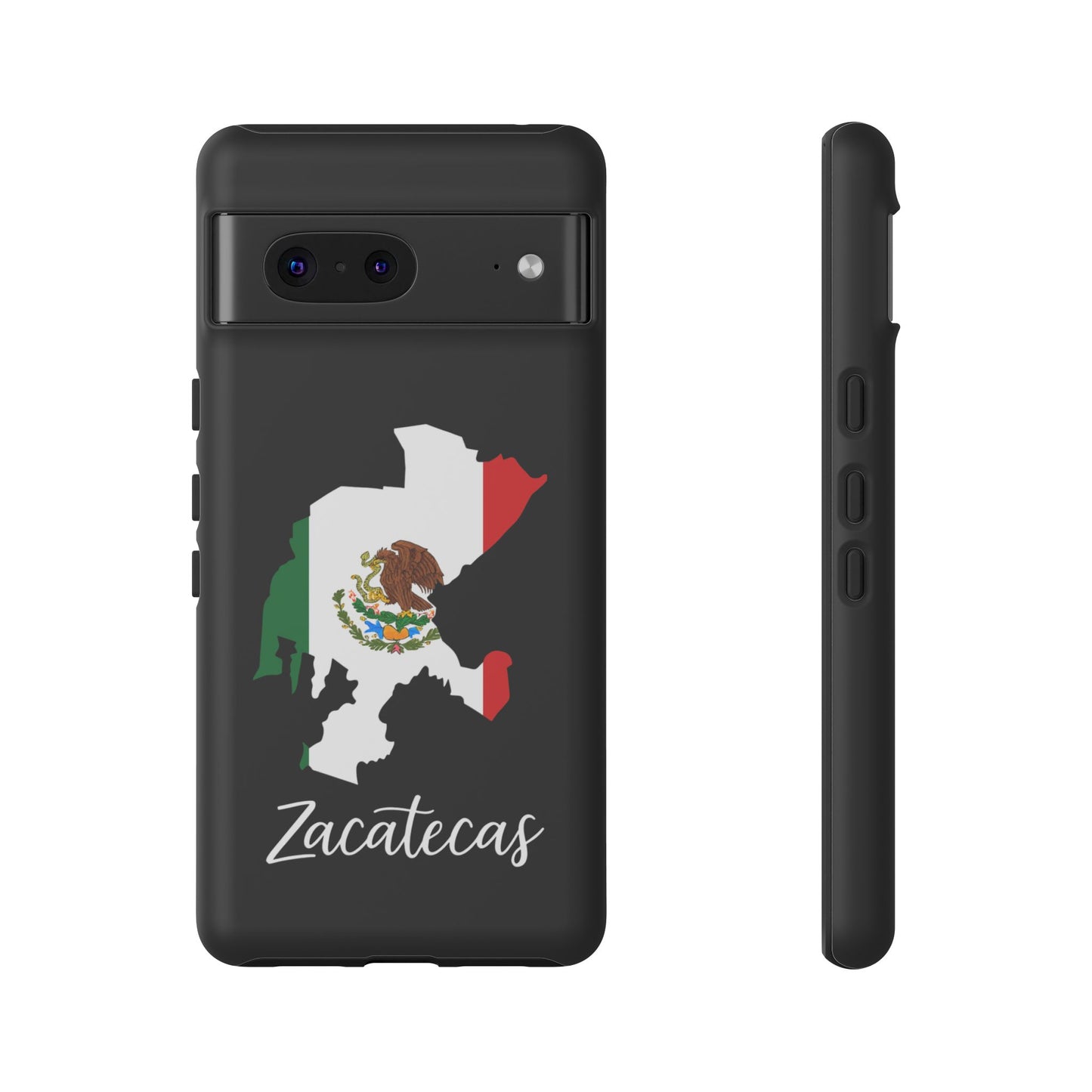 Zacatecas Mexico Flag Map Phone Case | Mexican American Pride Tough Case for iPhone & Samsung