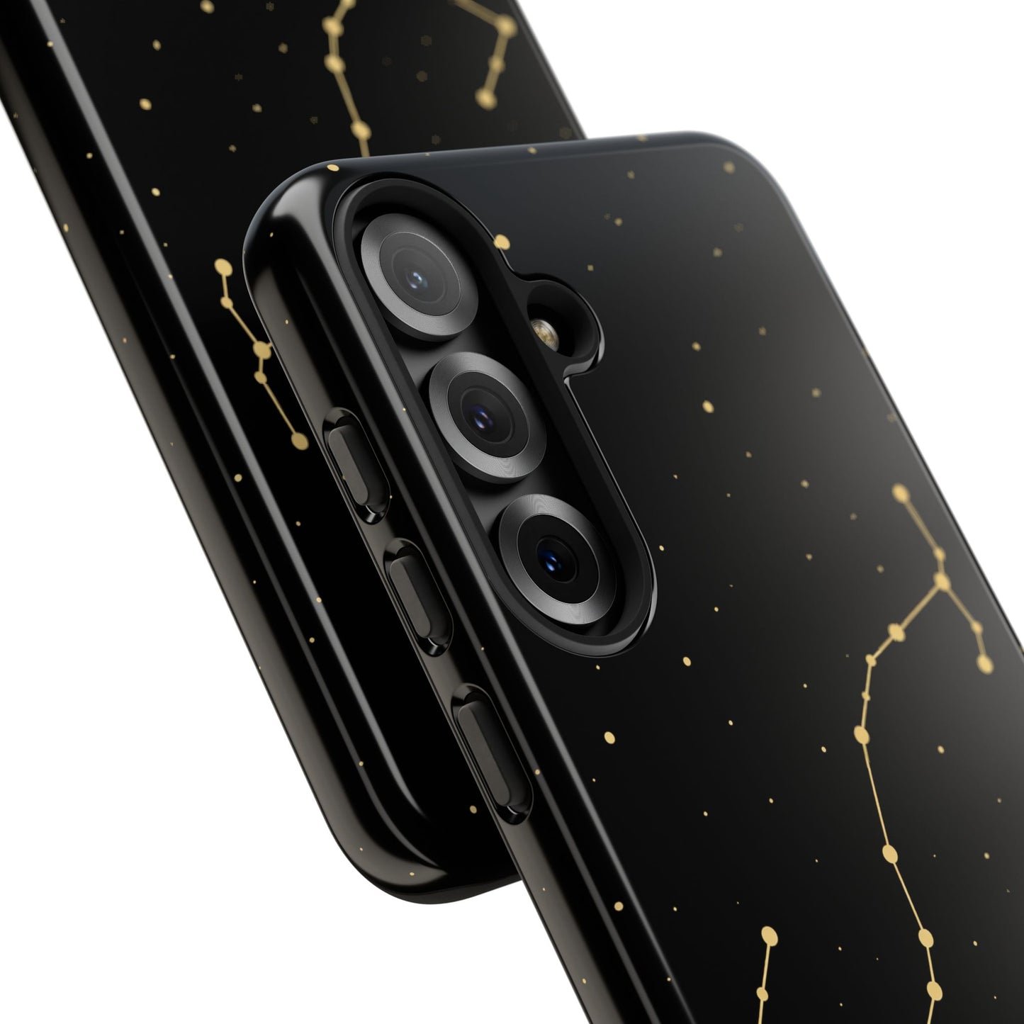 Scorpio Zodiac Constellation Phone Case – Luxe Gold Celestial Cover