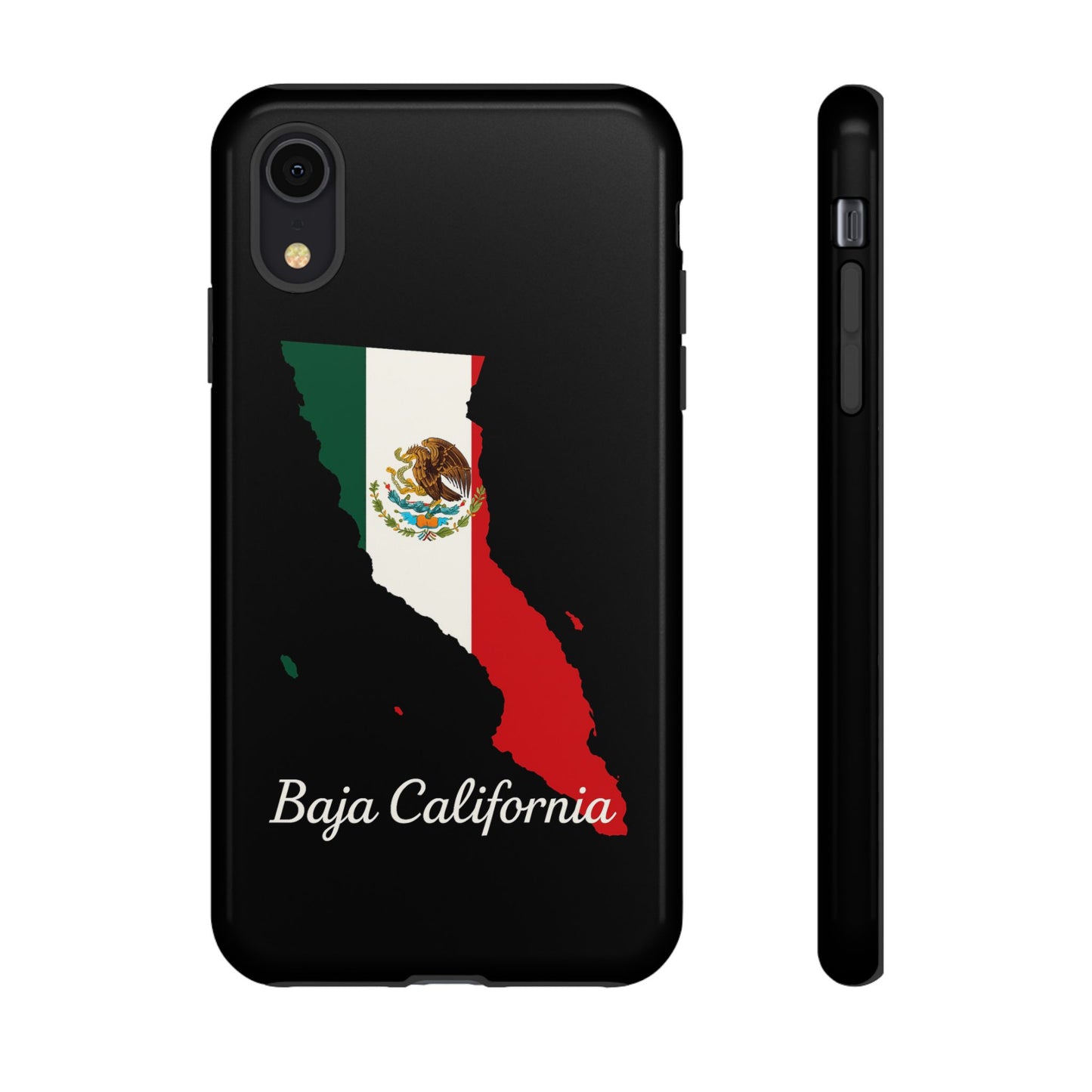 Baja California Mexico Flag Map Phone Case | Mexican American Pride Tough Case for iPhone & Samsung
