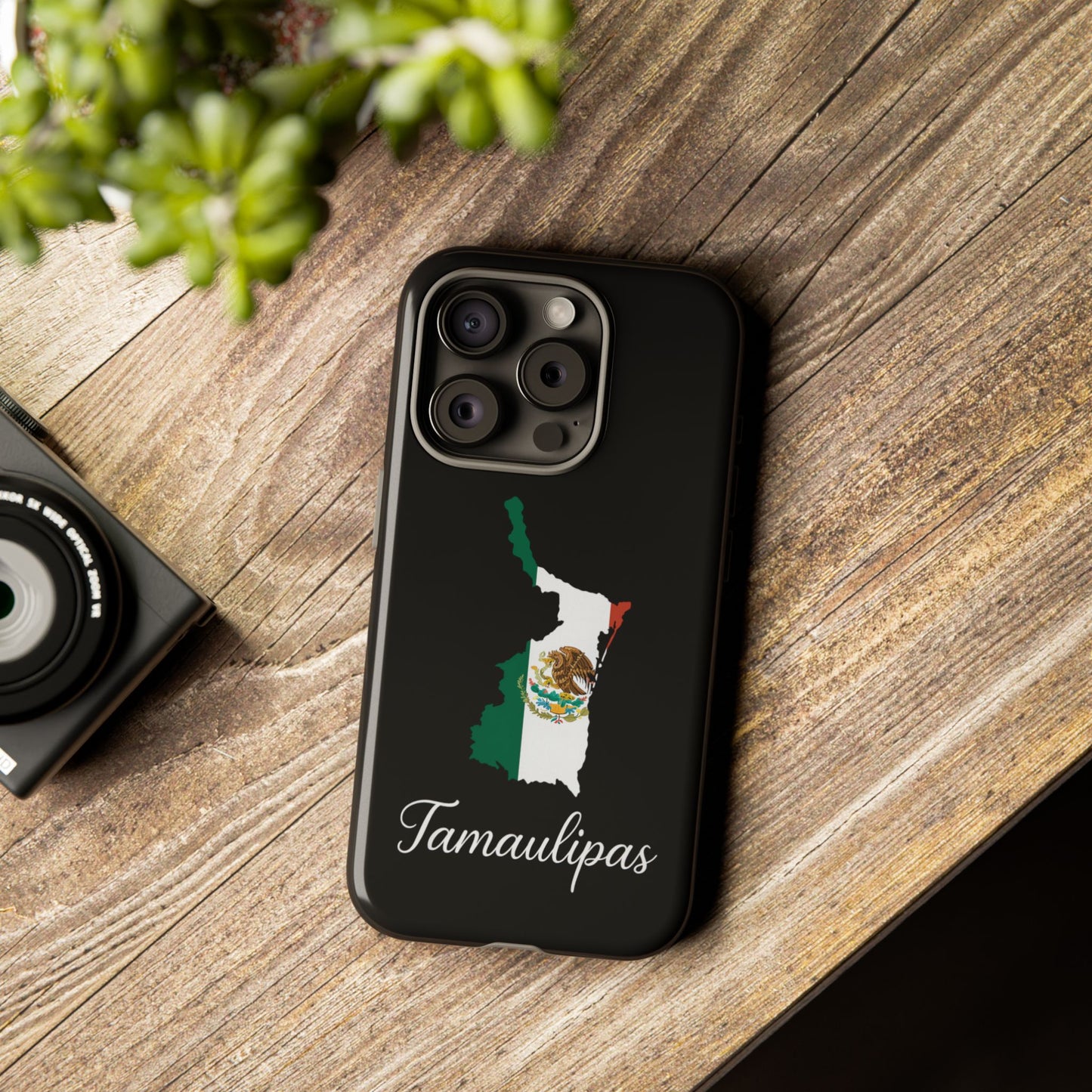 Tamaulipas Mexico Flag Map Phone Case | Mexican American Pride Tough Case for iPhone & Samsung