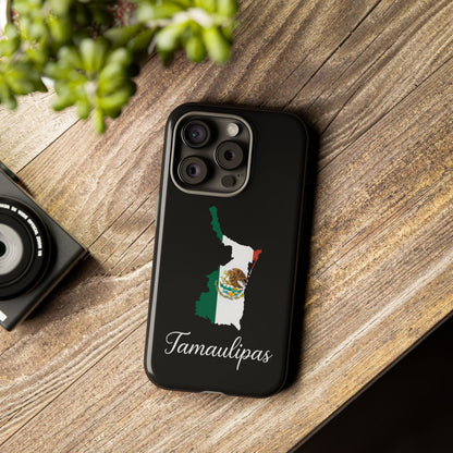 Tamaulipas Mexico Flag Map Phone Case | Mexican American Pride Tough Case for iPhone & Samsung