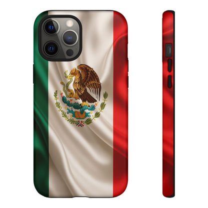 Mexico Flag Phone Case | Mexican Pride iPhone & Samsung Case | Tricolor Aesthetic Tough Protective Cover