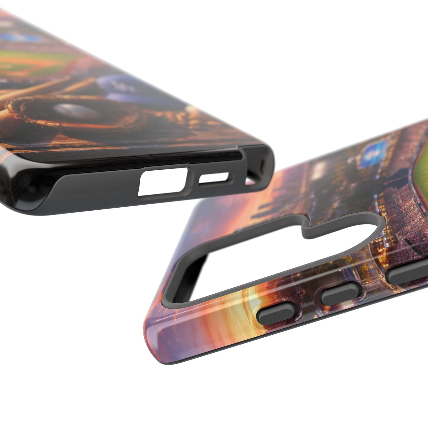 Baseball Sunset Stadium Phone Case LA Game Day Sports Aesthetic Case