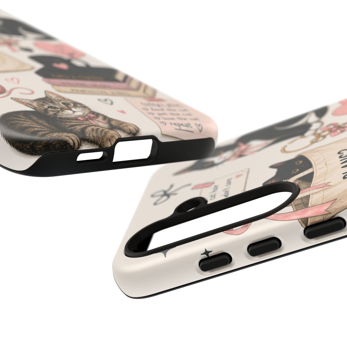 Cat Lover Phone Case | Plans? I Have A Cat Cute Aesthetic Cover