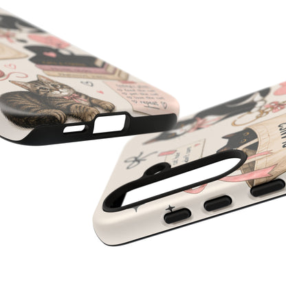 Cat Lover Phone Case | Plans? I Have A Cat Cute Aesthetic Cover