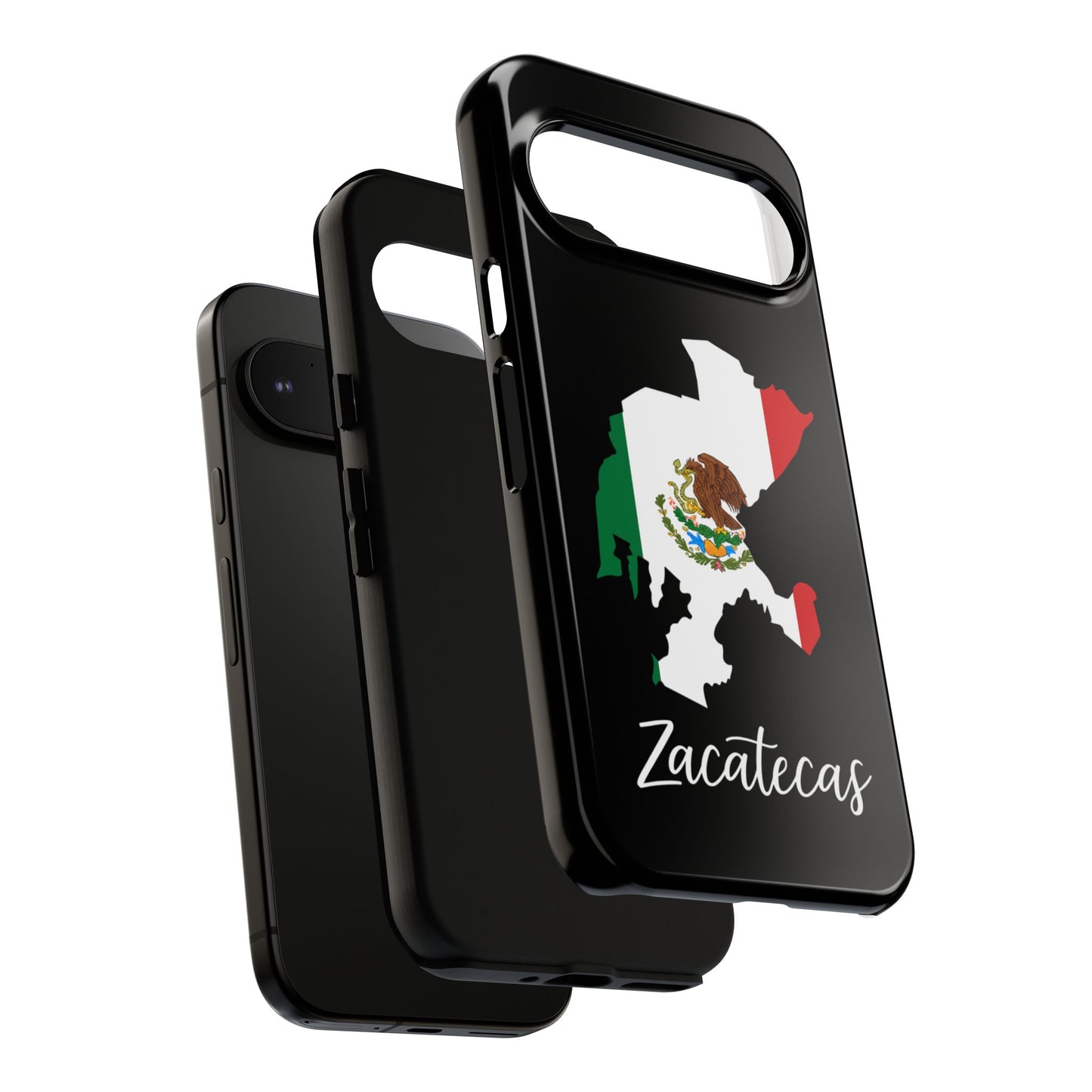 Zacatecas Mexico Flag Map Phone Case | Mexican American Pride Tough Case for iPhone & Samsung