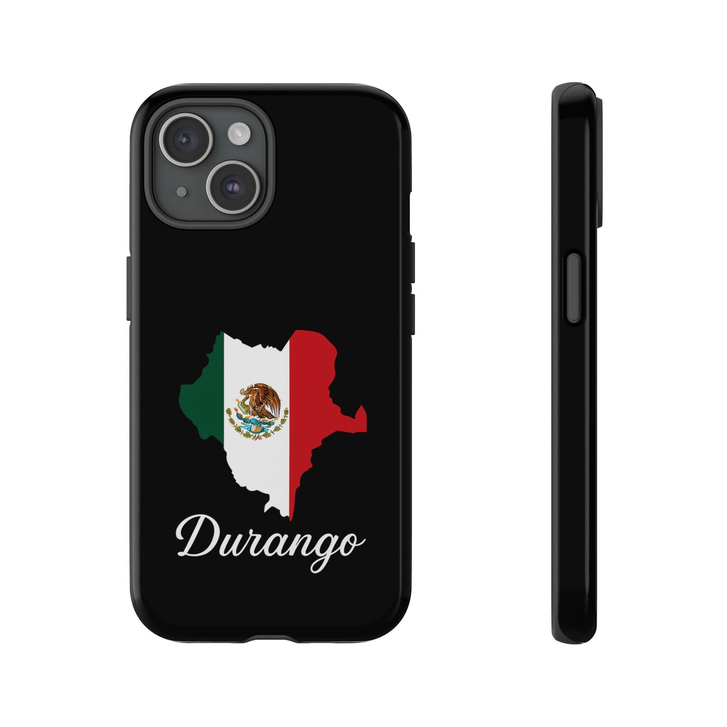 Durango Mexico Flag Map Phone Case | Mexican American Pride Tough Case for iPhone & Samsung
