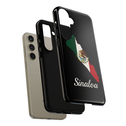 Sinaloa Mexico Flag Map Phone Case | Mexican American Pride Tough Case for iPhone & Samsung