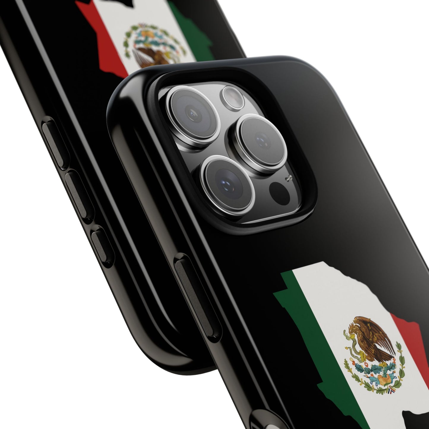 Chihuahua Mexico Flag Map Phone Case | Mexican American Pride Tough Case for iPhone & Samsung