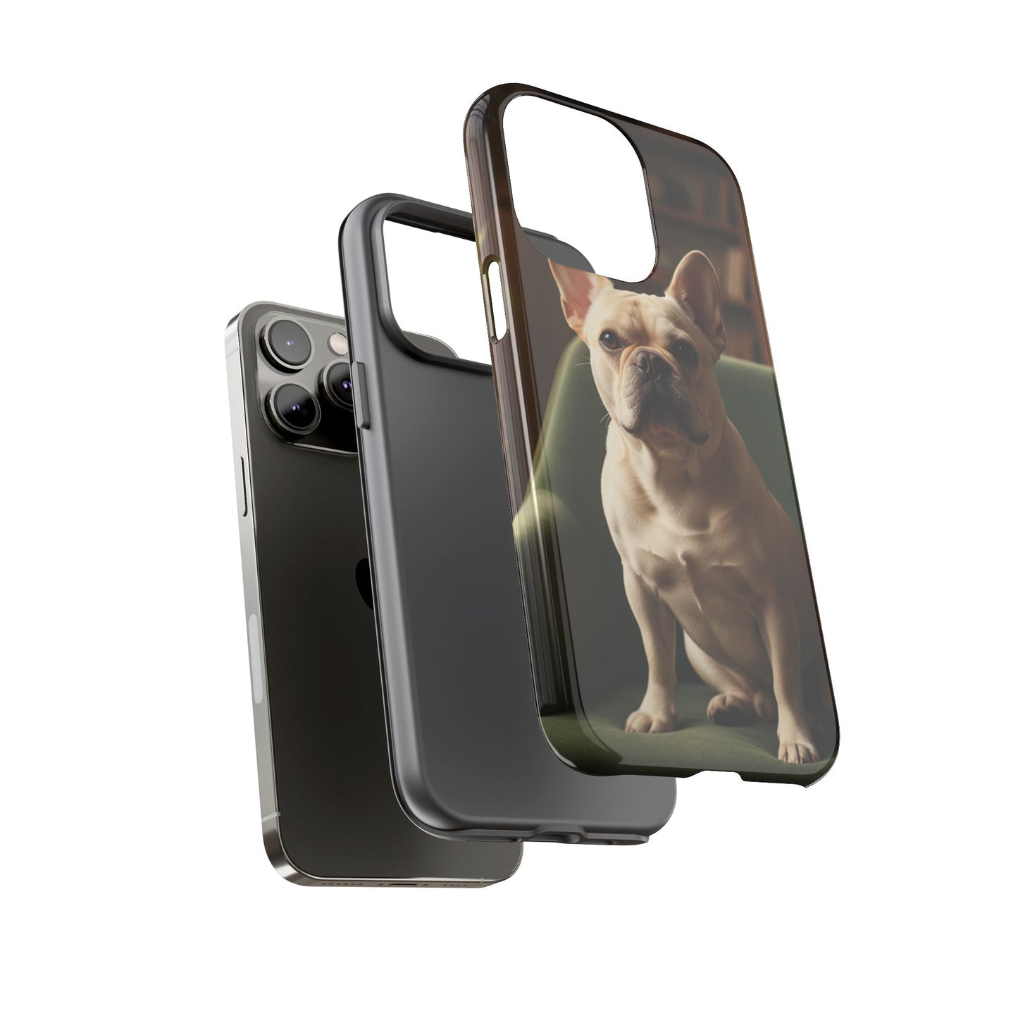 French Bulldog Phone Case – Cute Dog Tough Case (iPhone, Samsung, Pixel)