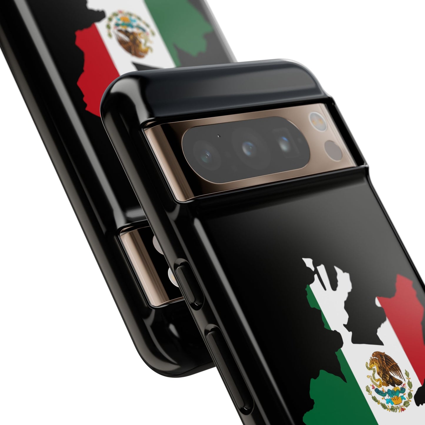 Jalisco Mexico Flag Map Phone Case | Mexican American Pride Tough Case for iPhone & Samsung
