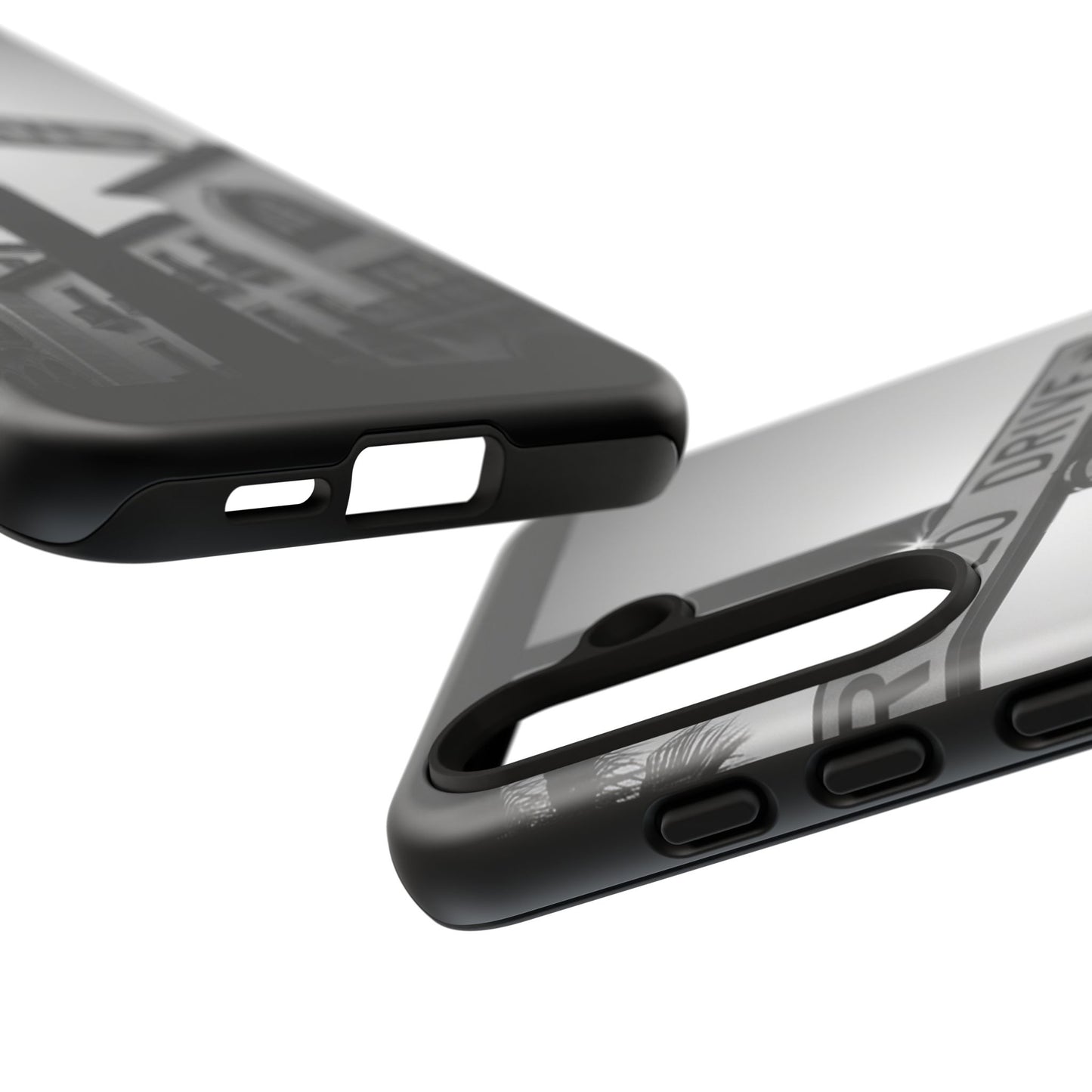 Rodeo Drive Phone Case | Los Angeles Aesthetic Black & White Photography | Luxury LA Street Tough Case for iPhone & Samsung
