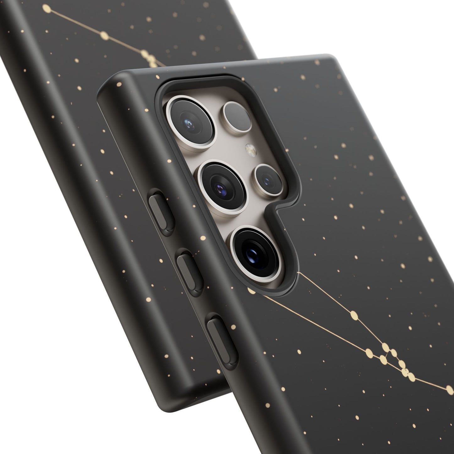 Taurus Zodiac Constellation Phone Case – Luxe Gold Celestial Cover
