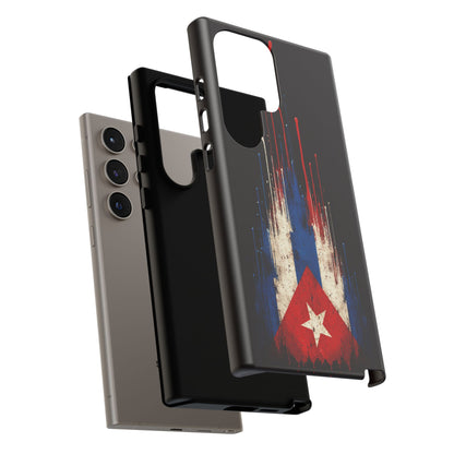 Cuban Flag Phone Case | Cuba Flag Tough Case | Patriotic Cuban Pride iPhone Samsung Protective Cover