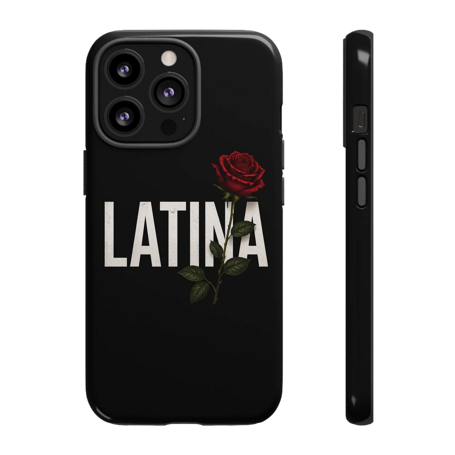 Latina Phone Case Rose Aesthetic iPhone Case Hispanic Pride Gift