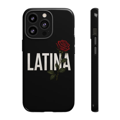 Latina Phone Case Rose Aesthetic iPhone Case Hispanic Pride Gift