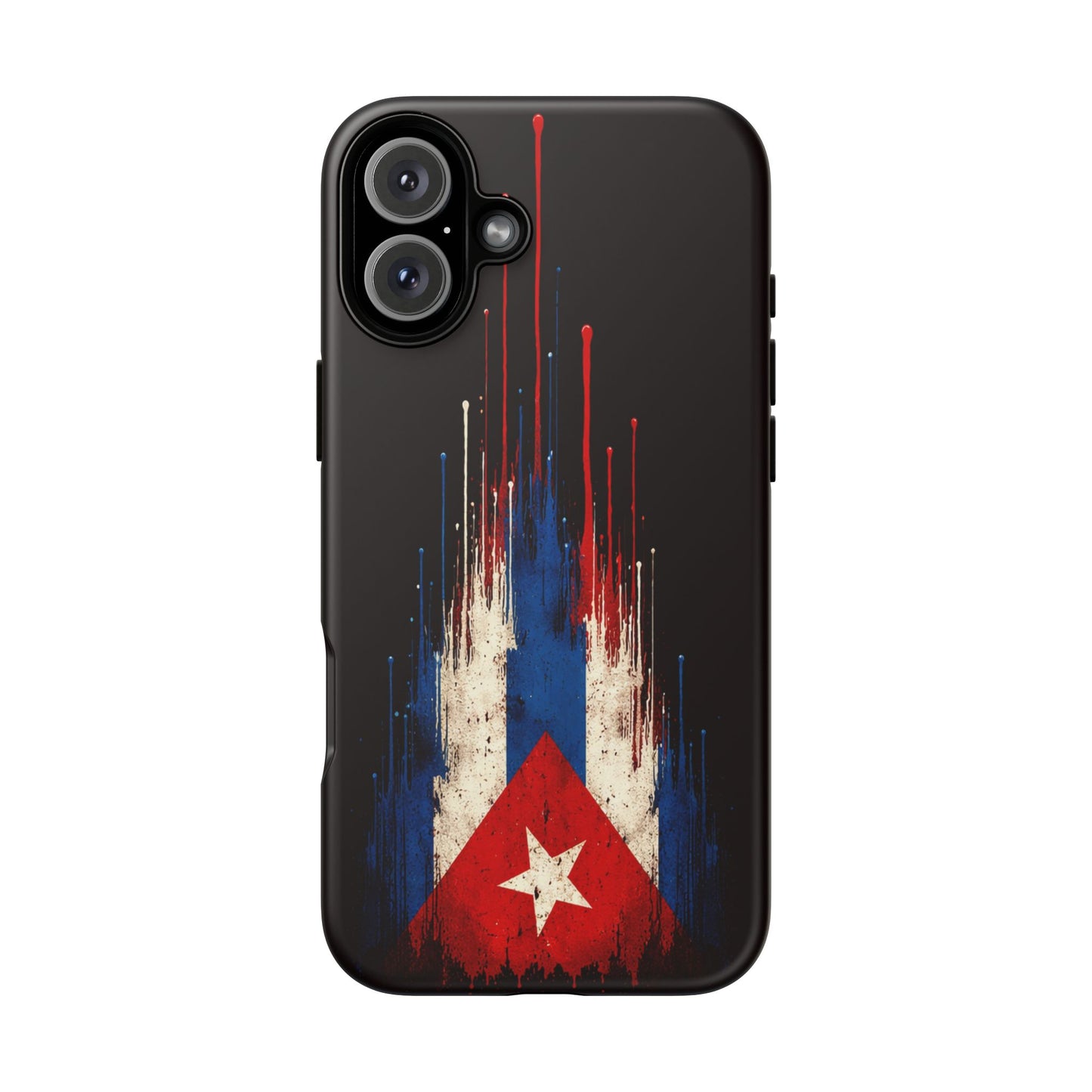 Cuban Flag Phone Case | Cuba Flag Tough Case | Patriotic Cuban Pride iPhone Samsung Protective Cover