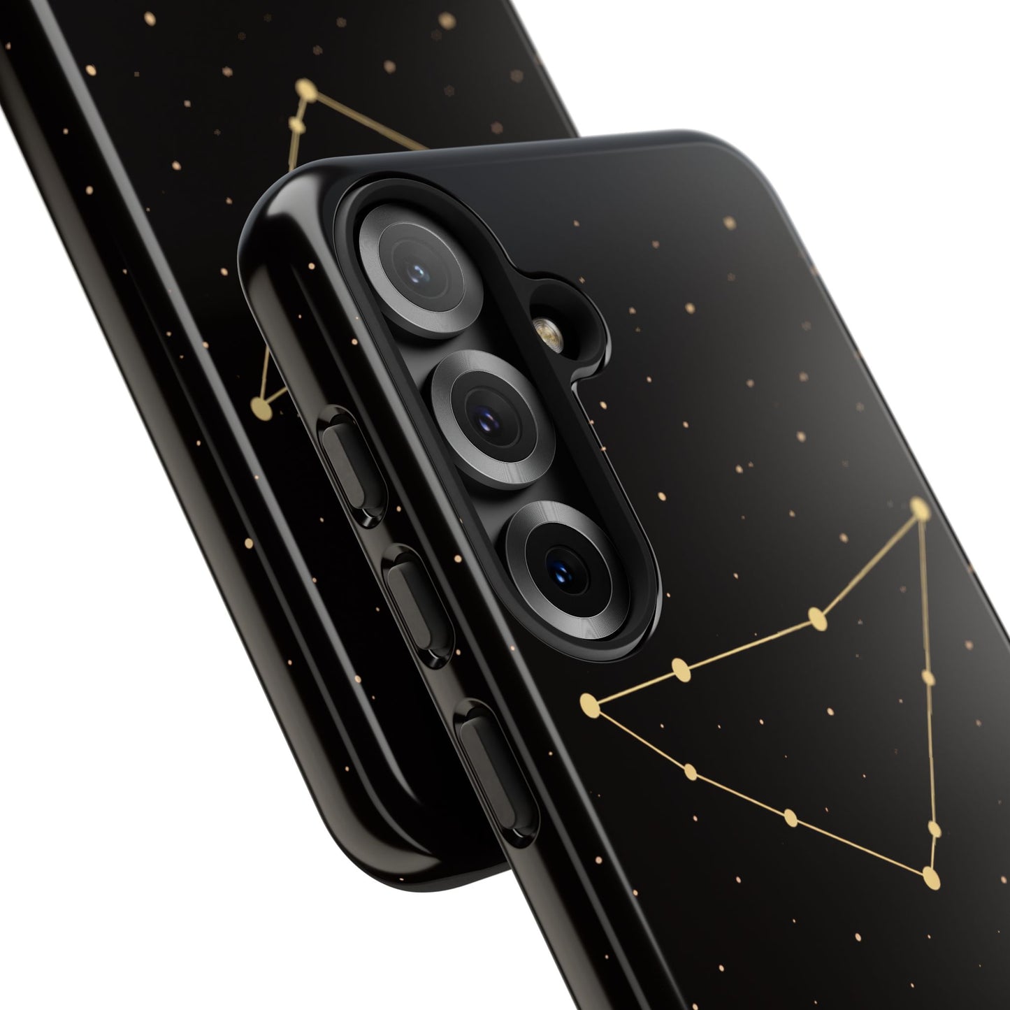 Capricorn Zodiac Constellation Phone Case – Luxe Gold Celestial Cover