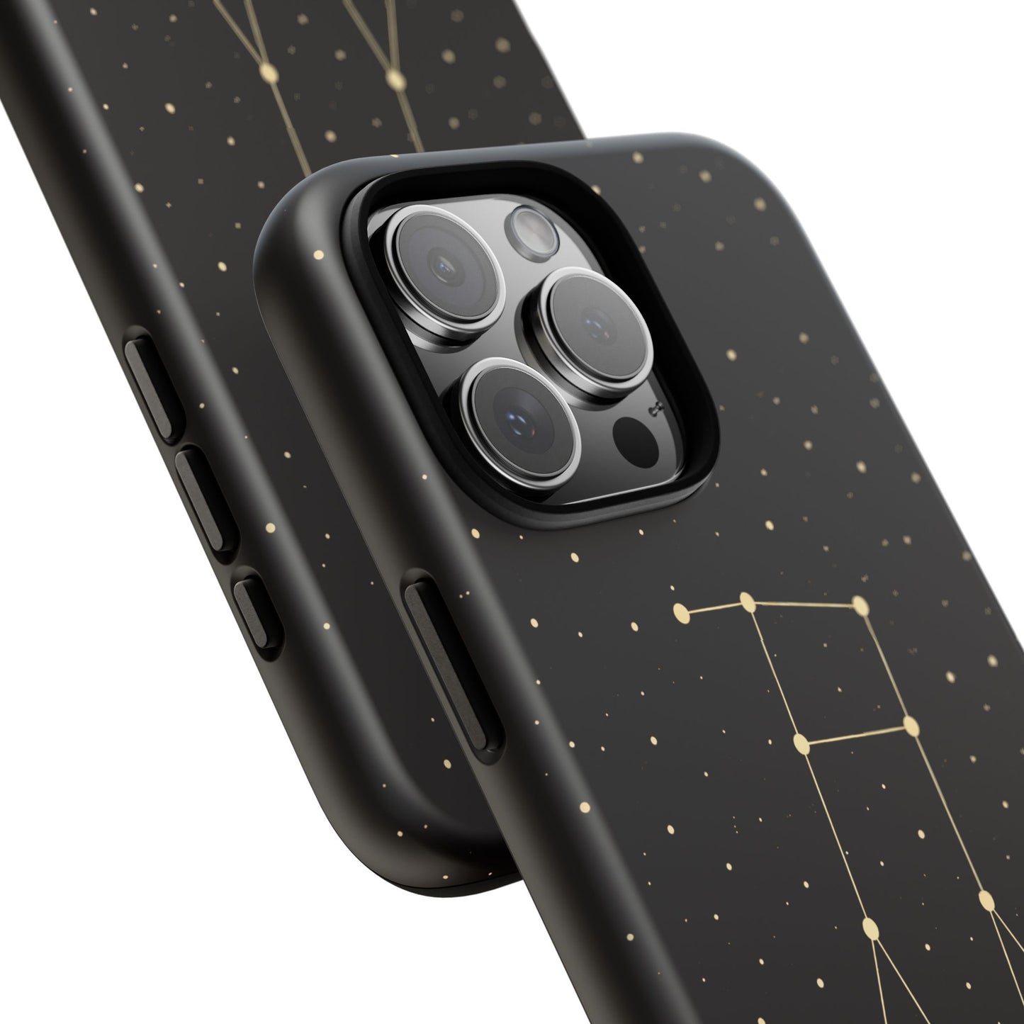 Gemini Zodiac Constellation Phone Case – Luxe Gold Celestial Cover