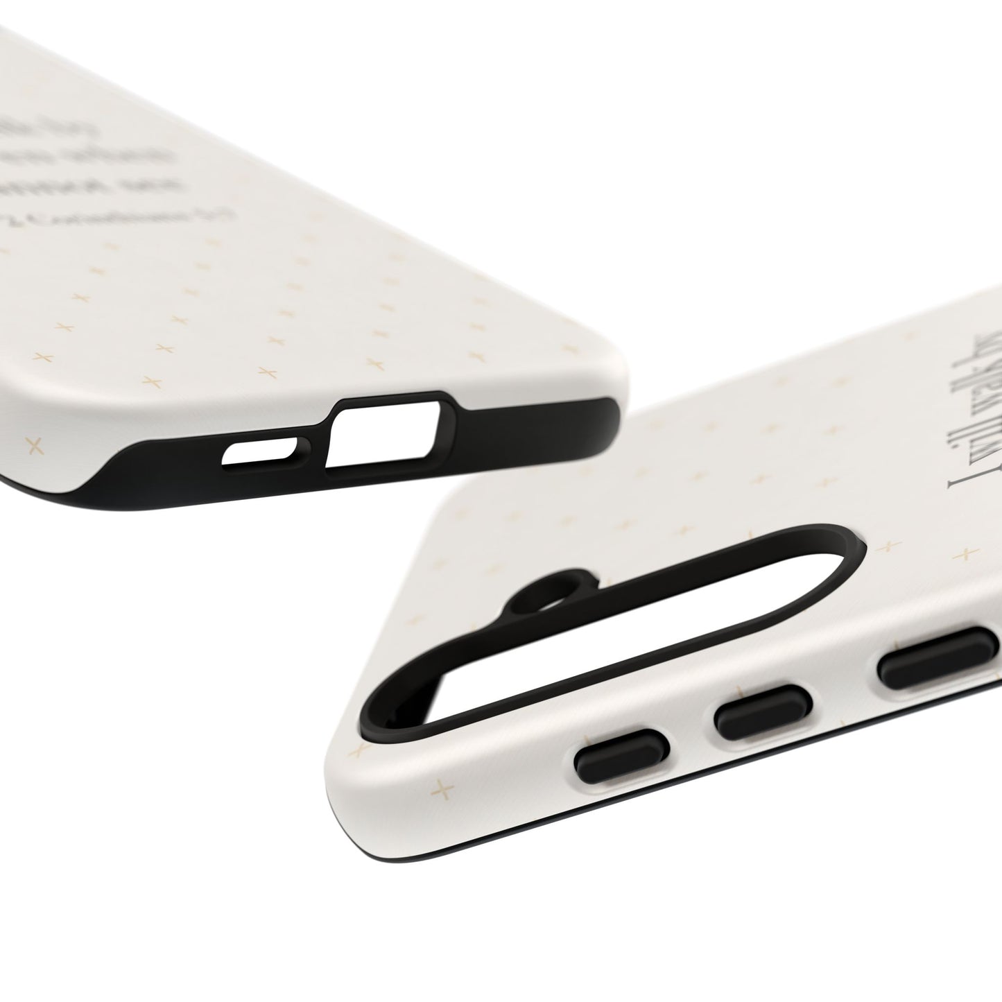 Walk by Faith Phone Case 2 Corinthians 5:7 Christian Bible Cover