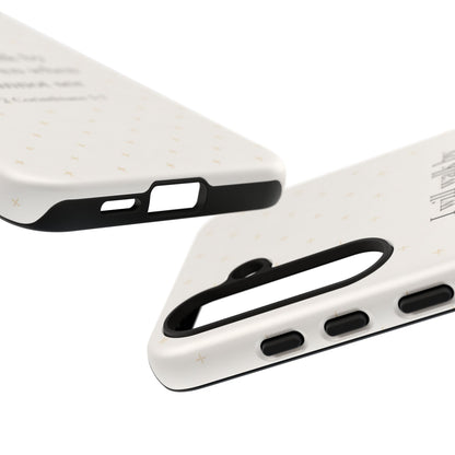 Walk by Faith Phone Case 2 Corinthians 5:7 Christian Bible Cover