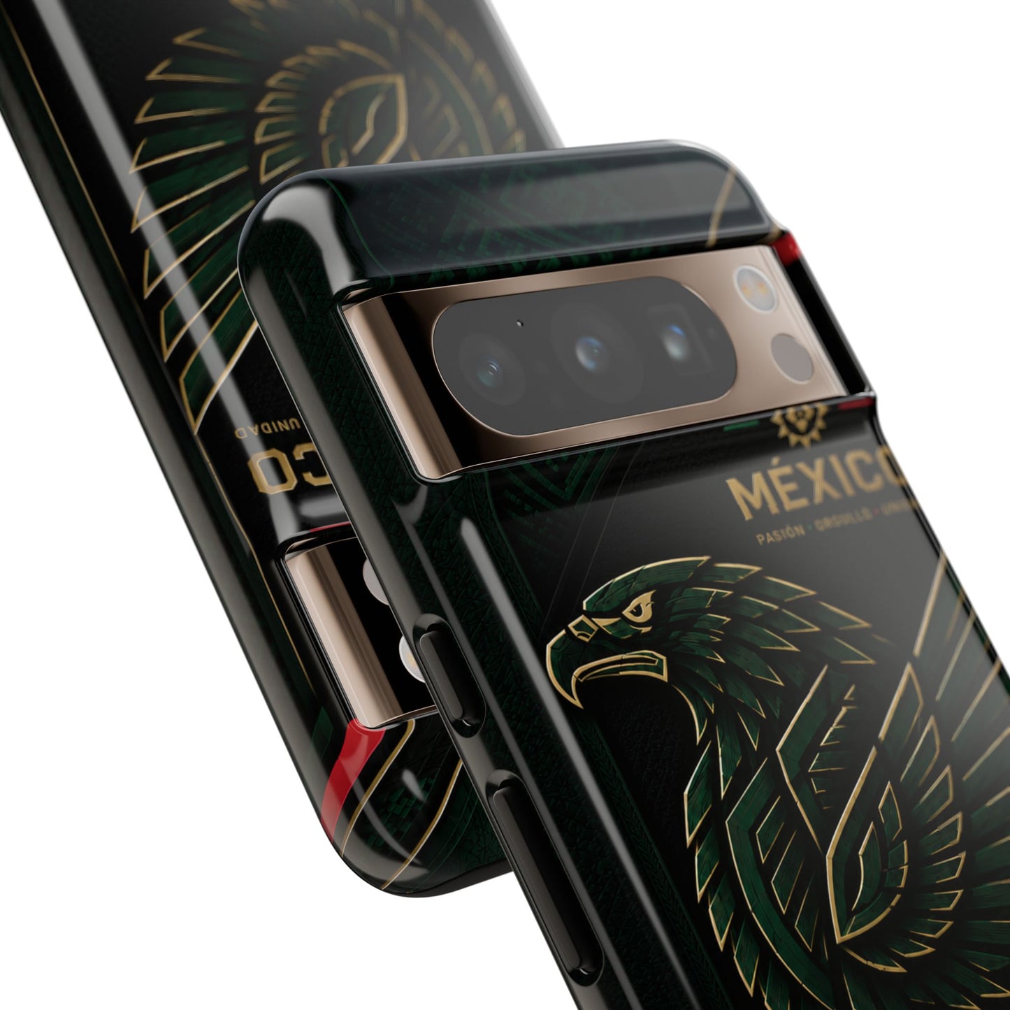 Mexico Eagle Phone Case | Aztec Eagle iPhone Case | Mexican Heritage Cover