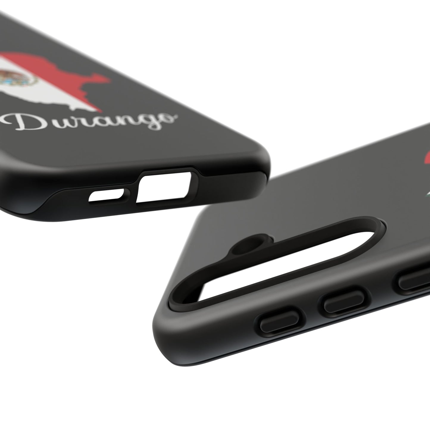 Durango Mexico Flag Map Phone Case | Mexican American Pride Tough Case for iPhone & Samsung