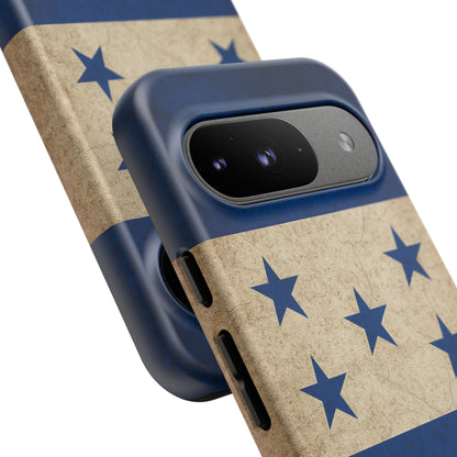 Honduras Flag Phone Case | Vintage Honduran Flag iPhone & Samsung Tough Protective Case