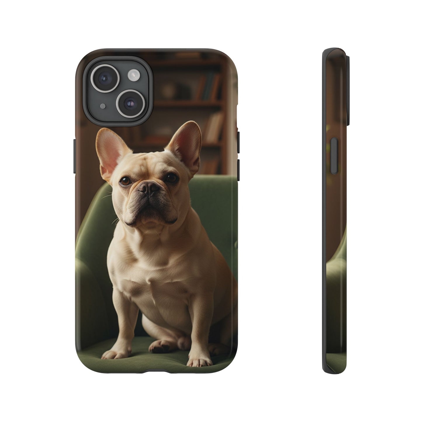 French Bulldog Phone Case – Cute Dog Tough Case (iPhone, Samsung, Pixel)
