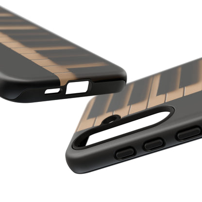 Piano Phone Case – Piano Keyboard Tough Case for Musicians (iPhone, Samsung, Pixel)
