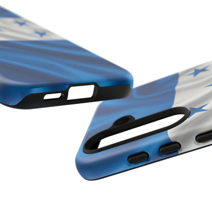 Honduras Flag Phone Case | Honduran Pride Blue & White Flag iPhone & Samsung Tough Protective Case