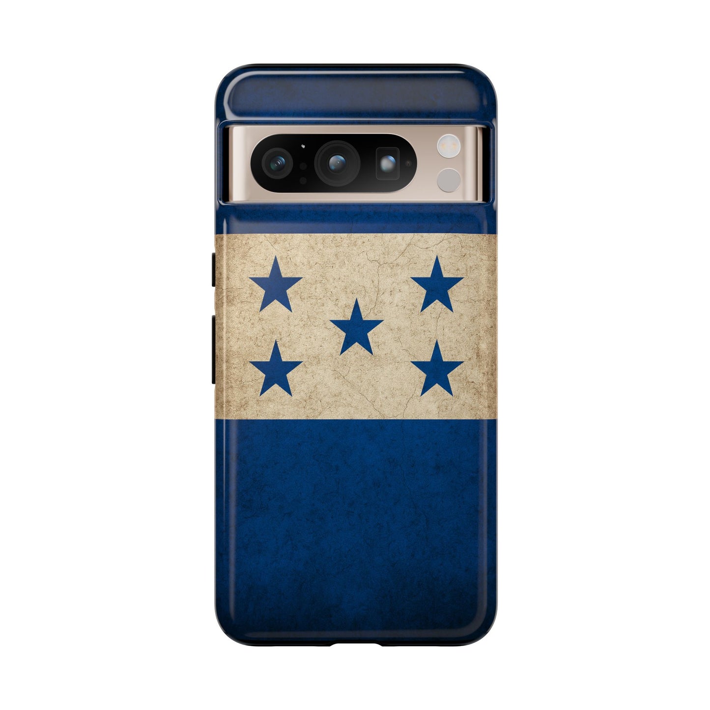 Honduras Flag Phone Case | Vintage Honduran Flag iPhone & Samsung Tough Protective Case