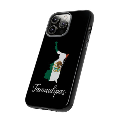 Tamaulipas Mexico Flag Map Phone Case | Mexican American Pride Tough Case for iPhone & Samsung