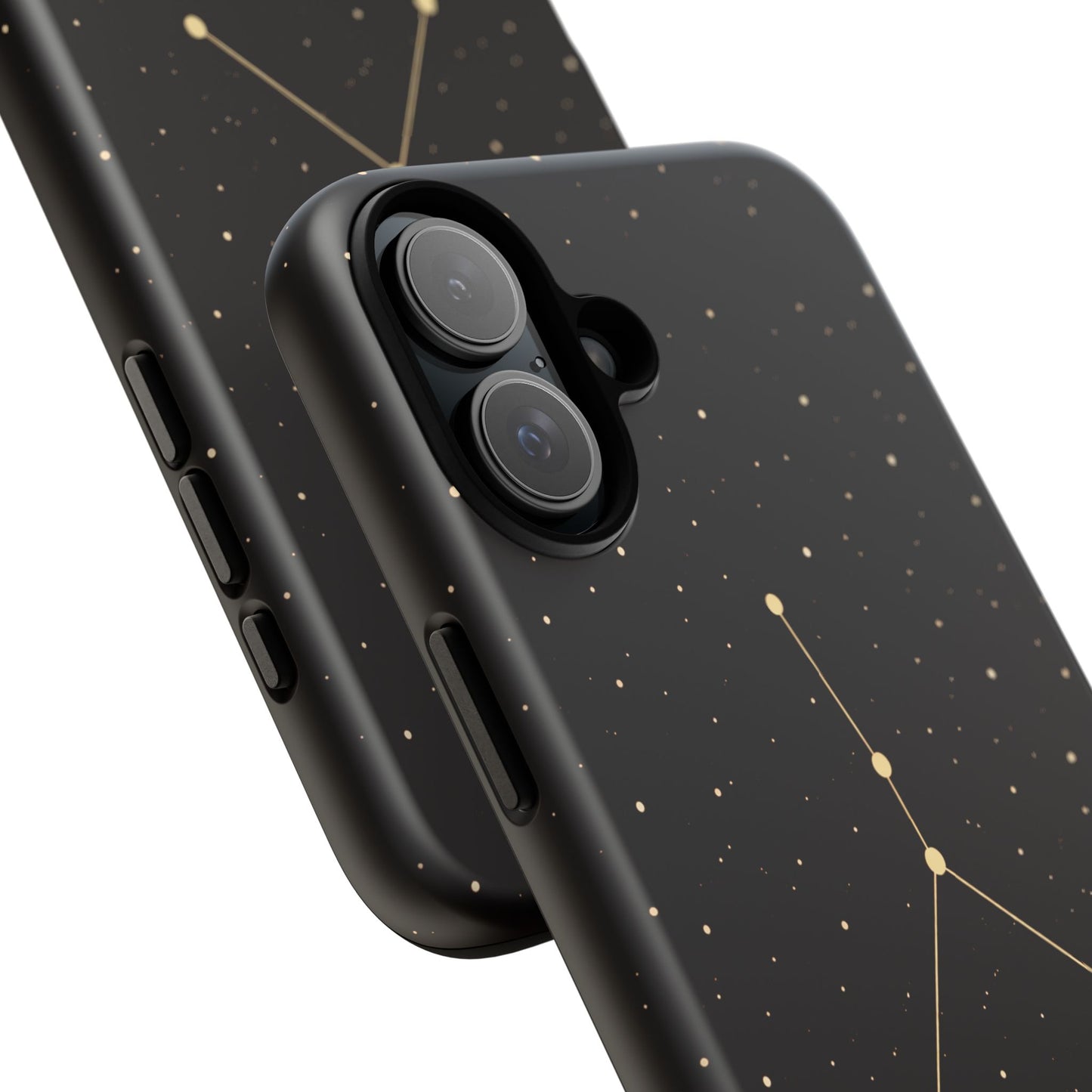 Cancer Zodiac Constellation Phone Case – Luxe Gold Celestial Cover