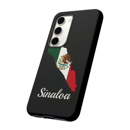Sinaloa Mexico Flag Map Phone Case | Mexican American Pride Tough Case for iPhone & Samsung