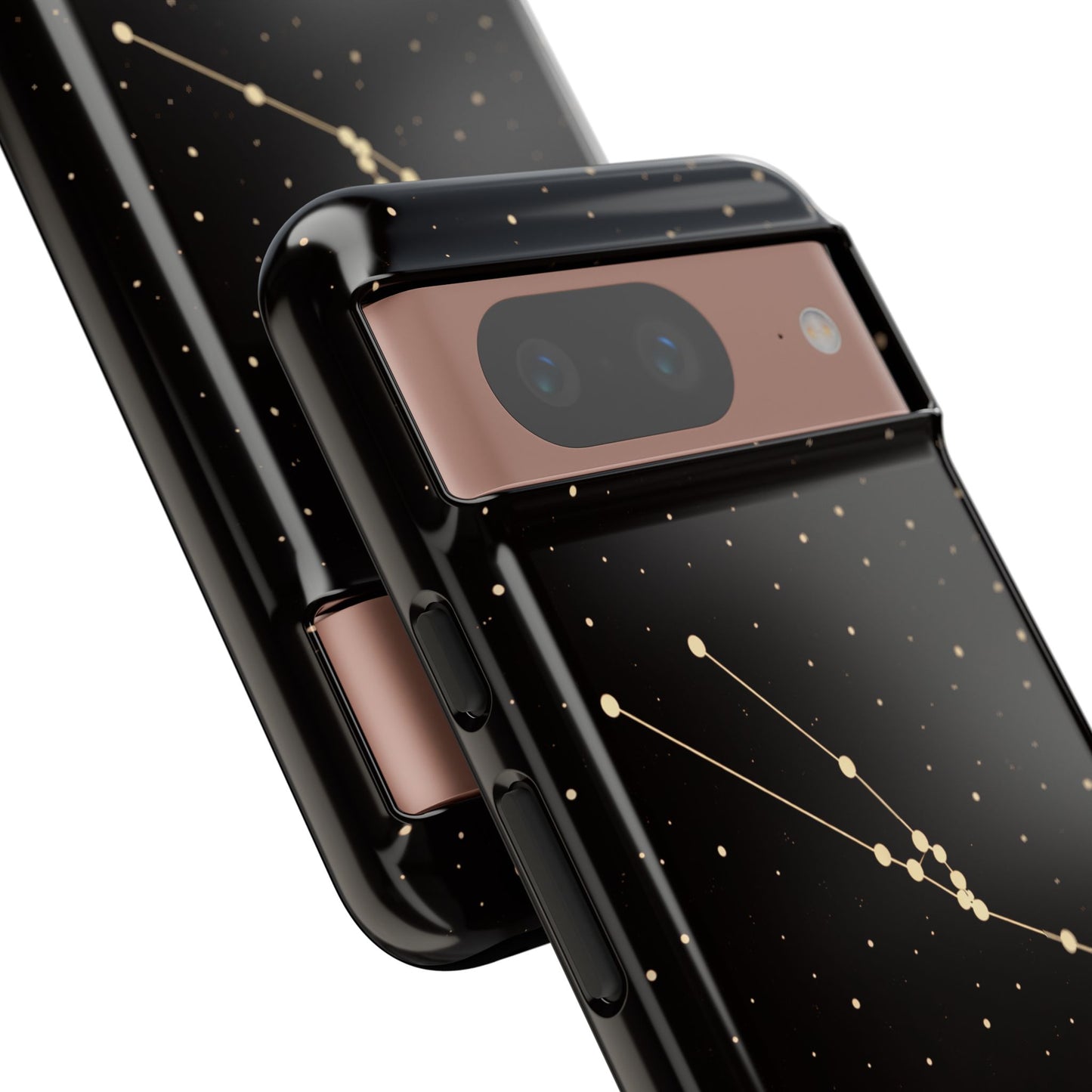 Taurus Zodiac Constellation Phone Case – Luxe Gold Celestial Cover