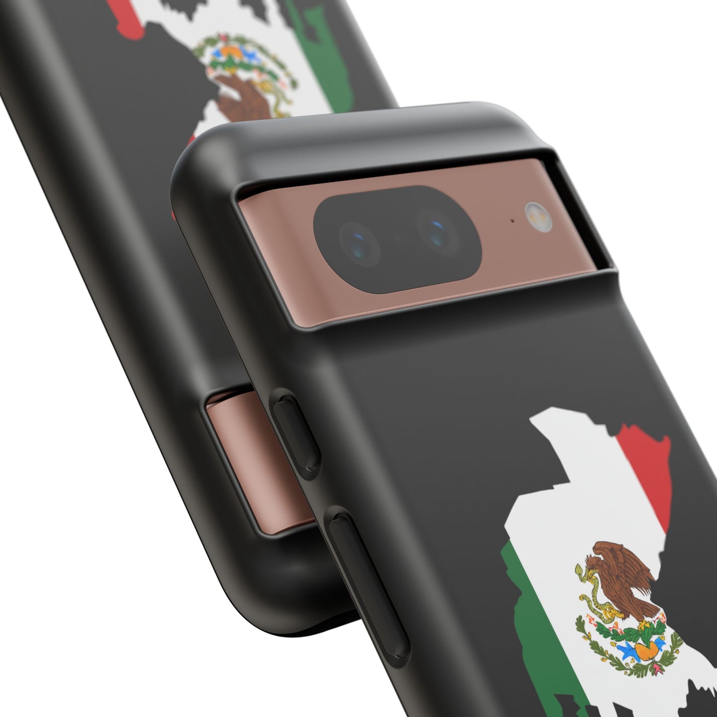 Zacatecas Mexico Flag Map Phone Case | Mexican American Pride Tough Case for iPhone & Samsung