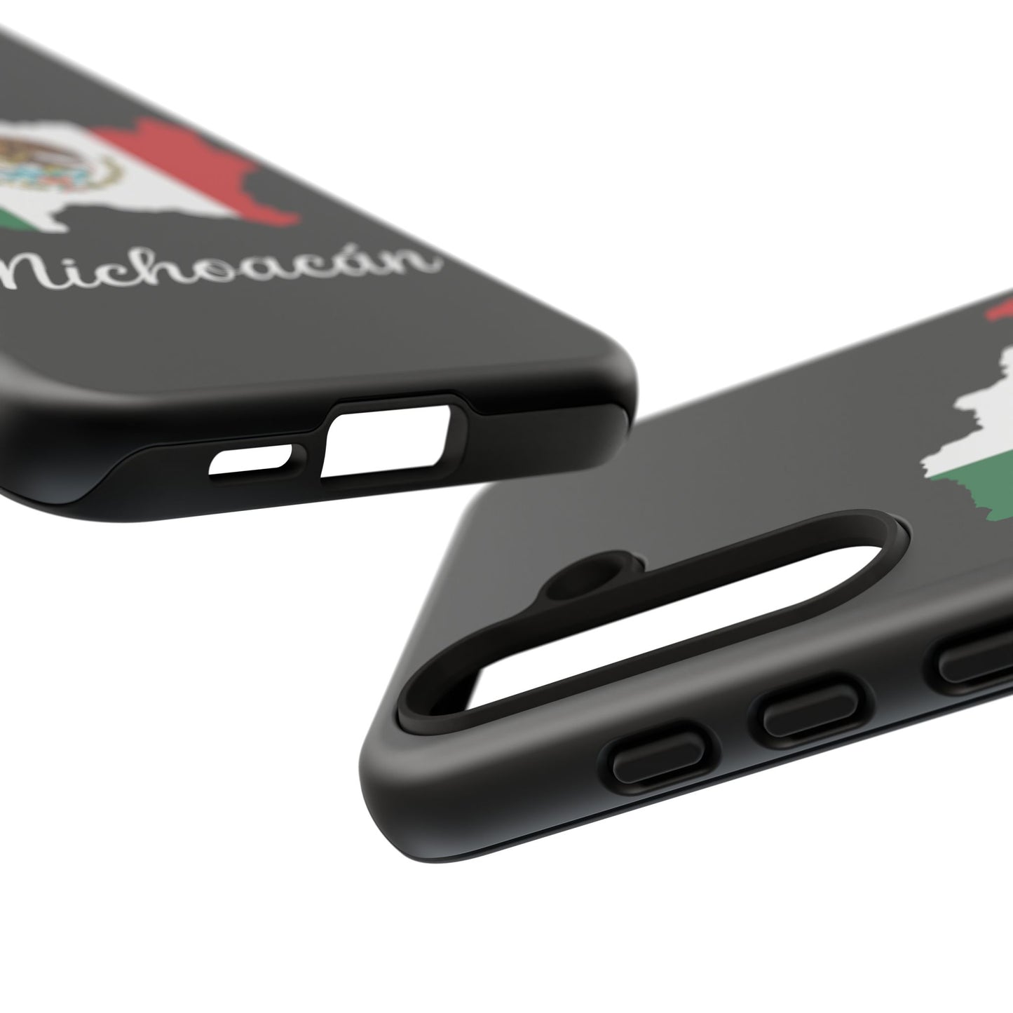 Michoacán Mexico Flag Map Phone Case | Mexican American Pride Tough Case for iPhone & Samsung