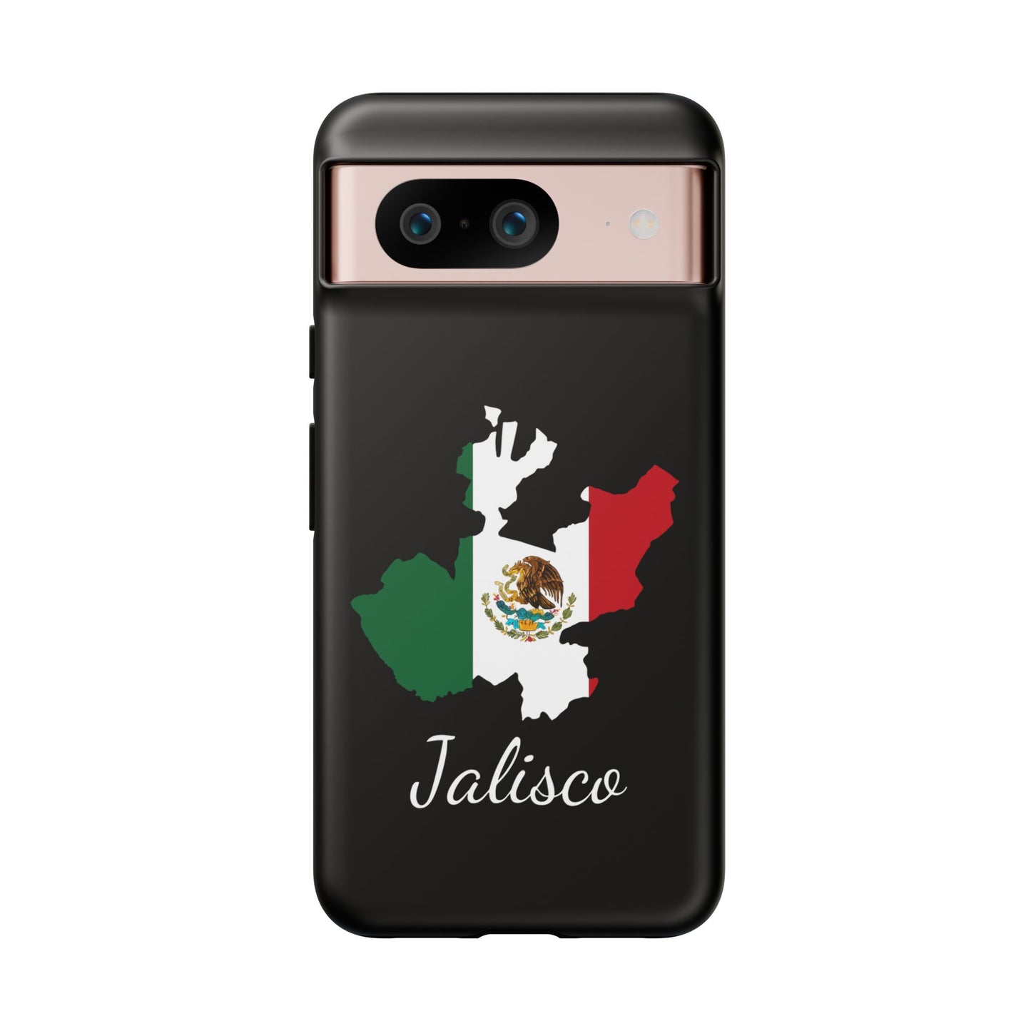 Jalisco Mexico Flag Map Phone Case | Mexican American Pride Tough Case for iPhone & Samsung